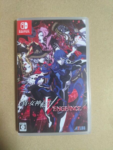 真女神転生V Vengeance Switchソフト