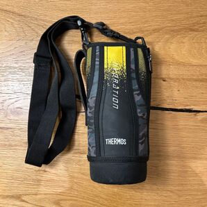 THERMOS 水筒カバー ショルダーストラップ付き 1L用