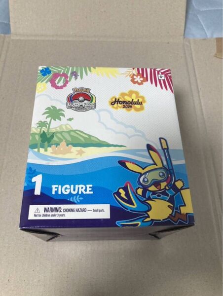 ポケモンWCS2024 ホノルル限定 ピカチュウ フィギュア 新品未開封