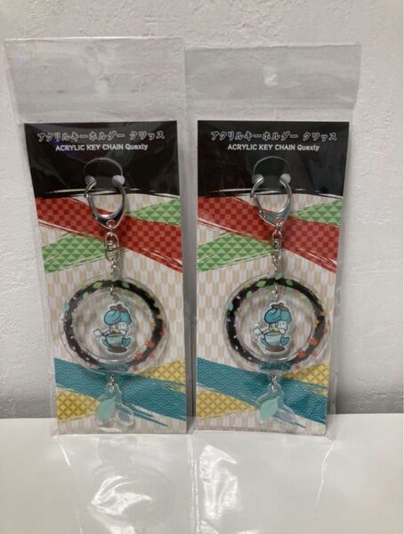 新品未開封 2個セットWCS 2023 横浜 ヨコハマ アクリルキーホルダー クワッス ポケモンセンターワールドストア 2025
