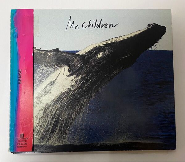 Mr.Children アルバム『SENSE』CD