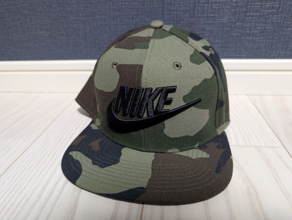 NIKE キャップ 迷彩柄