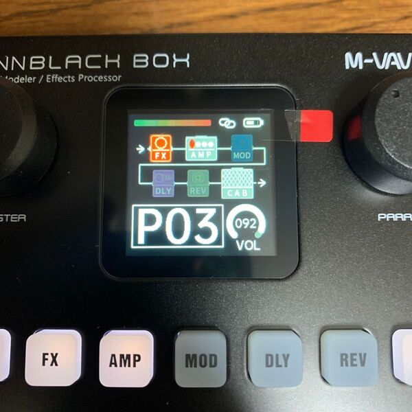 値引 新品未使用 ANNBLACK BOX コンパクト マルチエフェクター