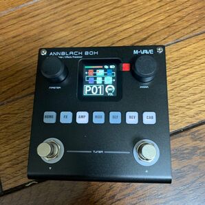 新品 未使用 ANNBLACK BOX コンパクト マルチエフェクター