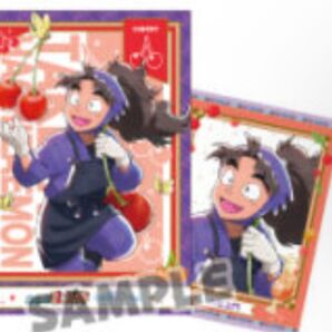 忍たま乱太郎 竹谷八左ヱ門 スイパラ ハードブロマイド