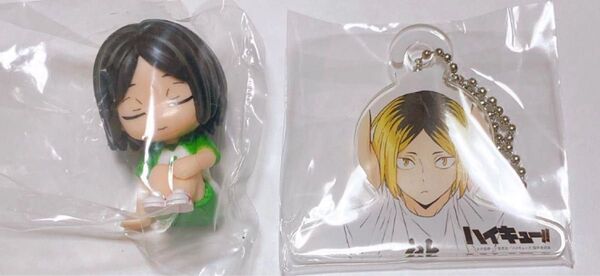 ハイキュー 孤爪研磨 肩ズンFig アクリルチャーム