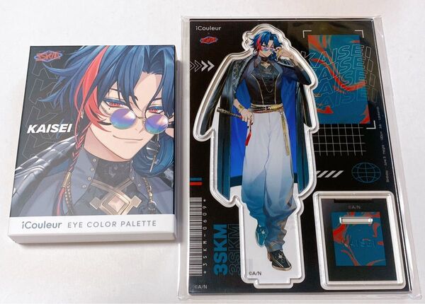 にじさんじ 魁星 iCouleur アイシャドウパレット アクリルスタンド