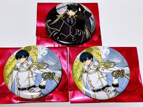 ブルーロック 糸師凛 ファボテリア 缶バッジ レア