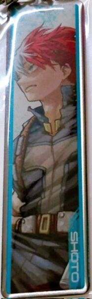 僕のヒーローアカデミア 轟焦凍 原画展 メタルキーホルダー