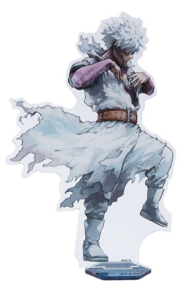 僕のヒーローアカデミア 荼毘 原画展 アクリルMEGAフィギュア W