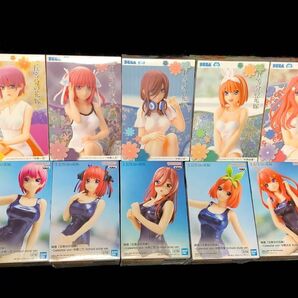 五等分の花嫁 フィギュア プライズ Celestial vivi ちょこのせプレミアムフィギュア 10点