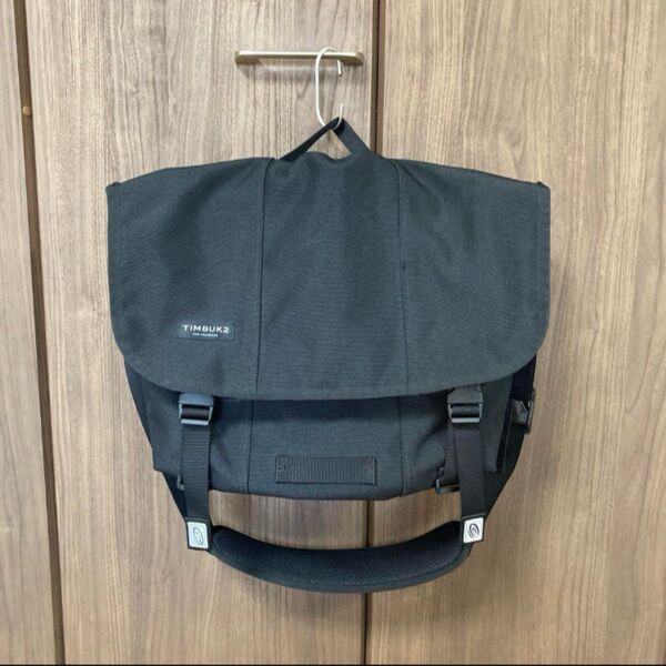 TIMBUK2 ティンバックツー クラシック メッセンジャーバッグ Mサイズ ミディアム ブラック