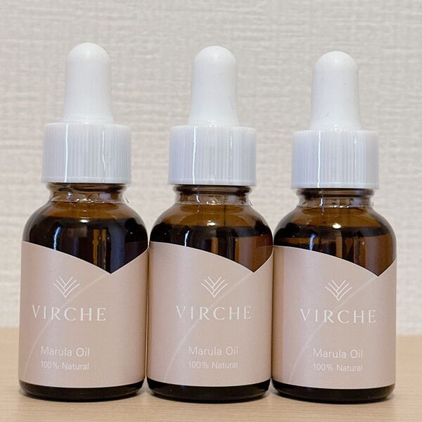 新品未開封 virche ヴァーチェ VIRCHE マルラオイル 美容液18ml ×3本セット