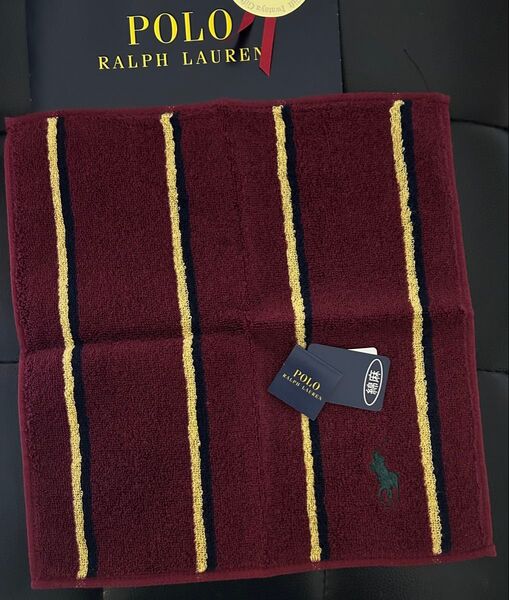 POLO RALPH LAUREN タオルハンカチ 未使用