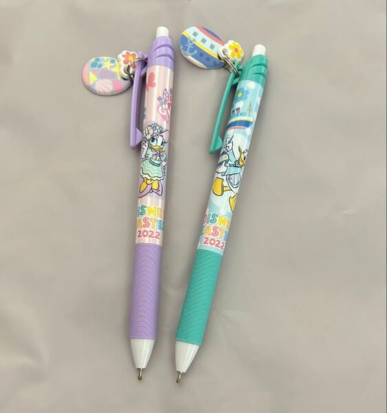 東京ディズニーリゾート ディズニー イースター エナージェル ボールペン 新品 2本セット 2022 ディズニー ペン