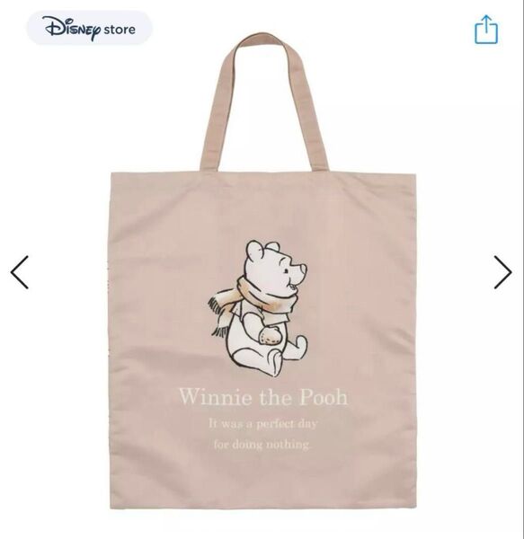 ディズニーストア くまのプーさん トートバッグ 未使用 ディズニー エコバッグ