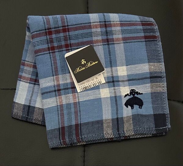 Brooks Brothers ハンカチ ブルックスブラザーズ タオルハンカチ 三越 高島屋 ブランドハンカチ②
