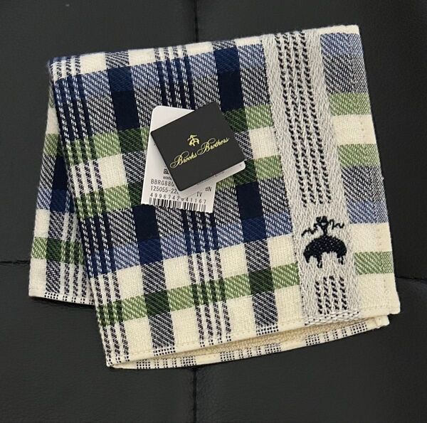 Brooks Brothers ハンカチ ブルックスブラザーズ タオルハンカチ 三越 高島屋 ブランドハンカチ