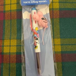 新品 東京ディズニーリゾート バルーン ボールペン&チャーム ディズニー エナージェルボールペン