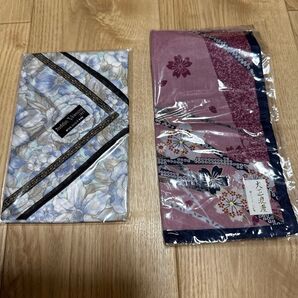 【未使用】ハンカチ Rudolph Valentinoと大正浪漫 2枚セット