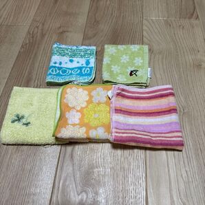 ハンカチタオル 5枚セット まとめ売り