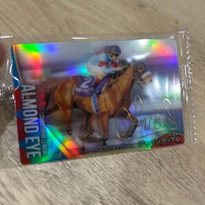 サラブレッドホースコレクション 第2R 金箔押しサイン アーモンドアイ