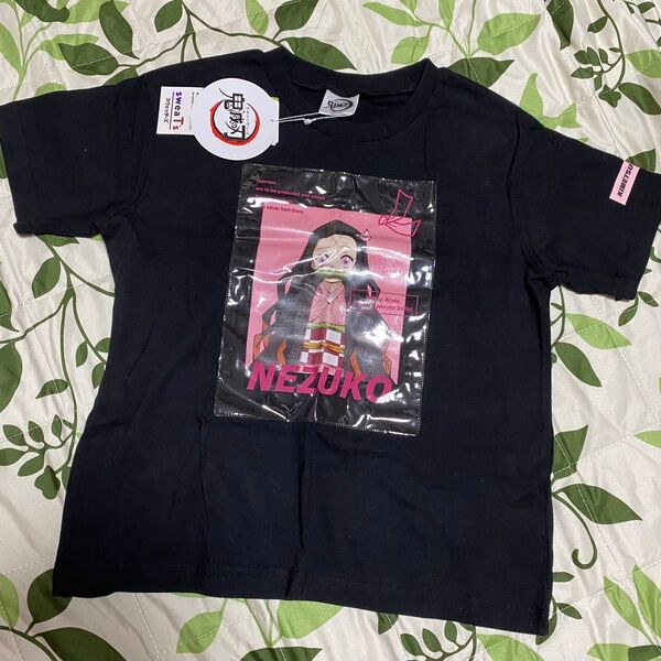 新品☆鬼滅の刃/竈門禰豆子/半袖シャツ/Tシャツ/禰豆子/ねずこ