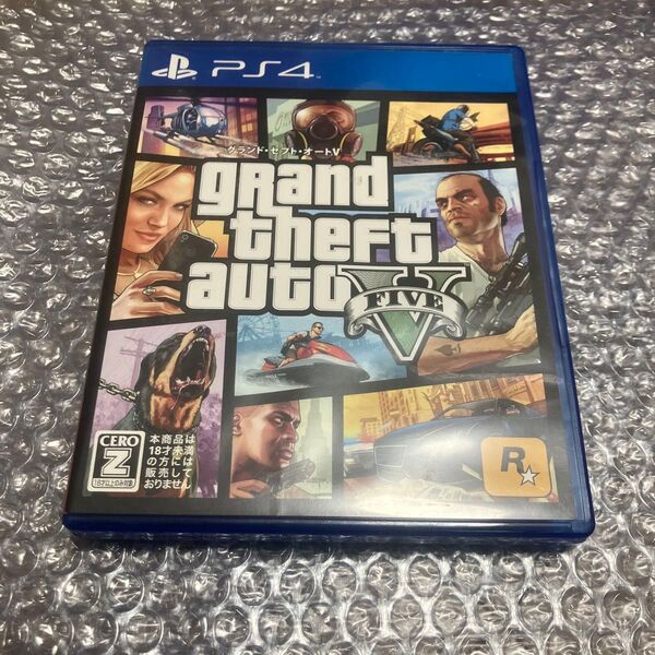 PS4 Grand Theft Auto V