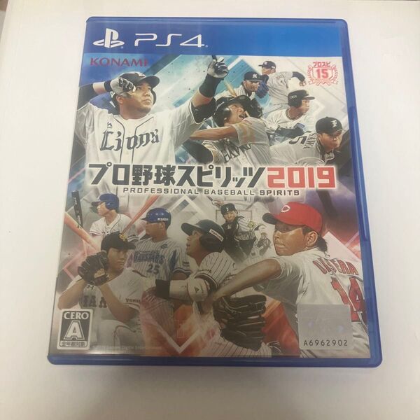PS4 プロ野球スピリッツ2019