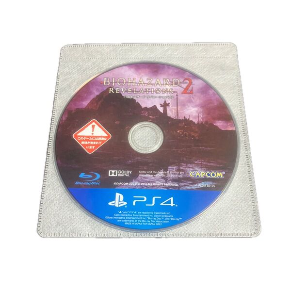 PS4 BIOHAZARD REVELATIONS2 バイオハザード リベレーションズ2