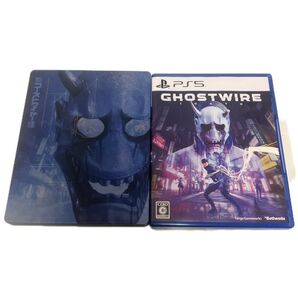 Ghostwire: Tokyo PS5限定版 スチールブック付き