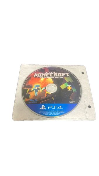 PS4 Minecraft マインクラフト