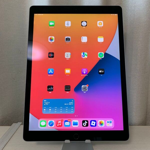 iPad Pro 12.9インチ Wi-Fi 64GB スペースグレイ 2017年モデル iPhone