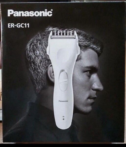 新品 パナソニック ER-GC11-W ヘアカッター バリカン ホワイト