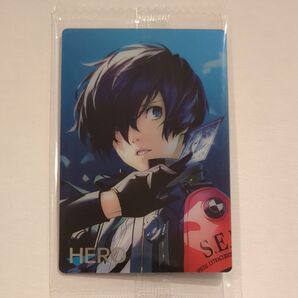 ペルソナ ウエハース ペルソナ3 reload 主人公 HERO