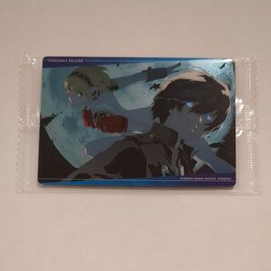 ペルソナシリーズ ウエハース ~P3R&P5R~ ビジュアルカード 23