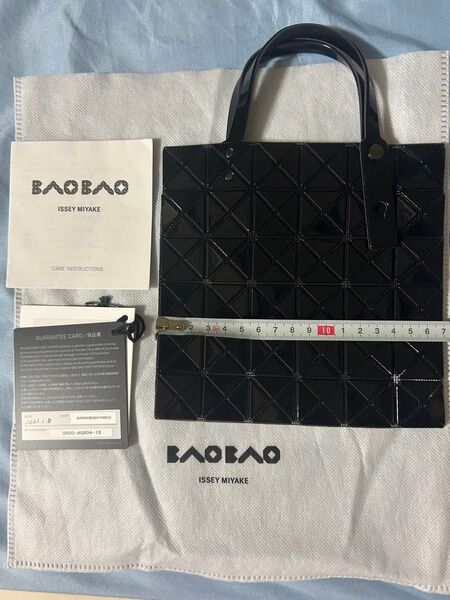 三宅一生BAO BAO ISSEY MIYAKE ミニハンドバッグ ブラック