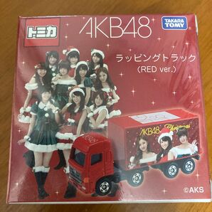 トミカ AKB48 ラッピングトラック (RED ver.)