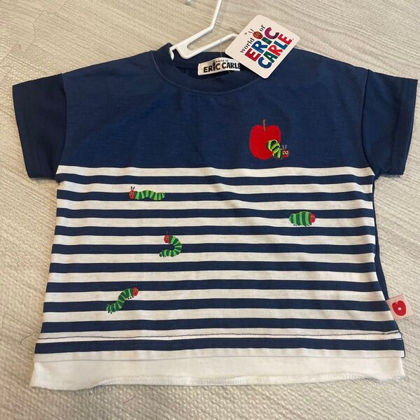 はらぺこあおむし 半袖Tシャツ 95