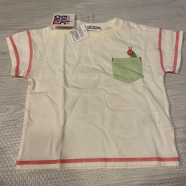 はらぺこあおむし 半袖Tシャツ 90
