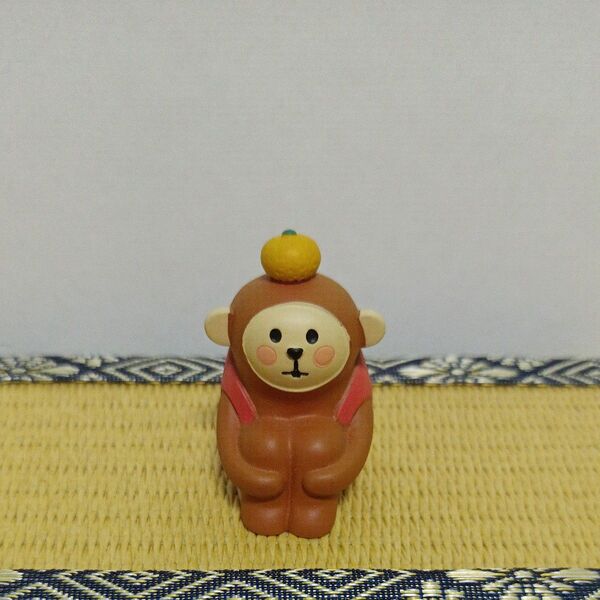 コンコンブル サル みかん