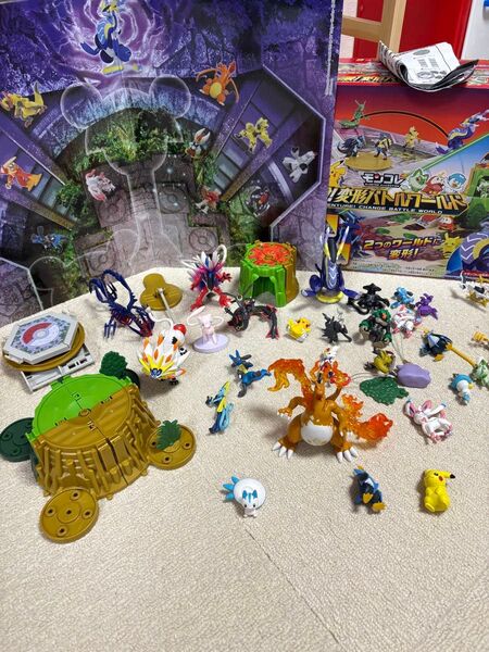 モンコレなどポケモンおもちゃセット