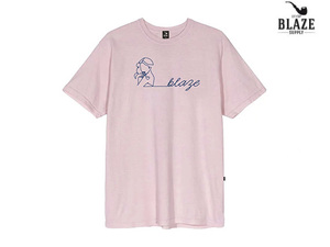 L BLAZE SUPPLY ブレイズサプライ Tシャツ カンナビスカップ ボング パイプ high times ハイタイムズ 420 thc マリファナ 大麻