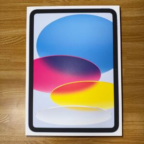 新品未使用未開封 iPad 第10世代 10.9インチ WiFiモデル 64GB ブルー MPQ13J/A