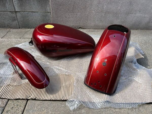 ハーレー スポーツスター インジェクション 外装フルセット