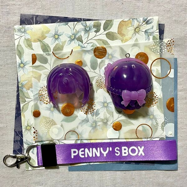 ANTU アンティーユ 掌心小宝 PENNY'S BOX 星星蝠 星のコウモリ ヘア 髪パーツ ストラップ付き