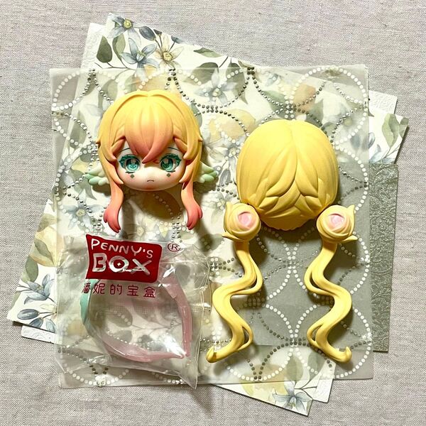 【特別価格】LULUYA ルルヤ 交響詩シリーズ PENNY'S BOX ペニーボックス 円舞曲 ヘッド 髪 顔パーツ