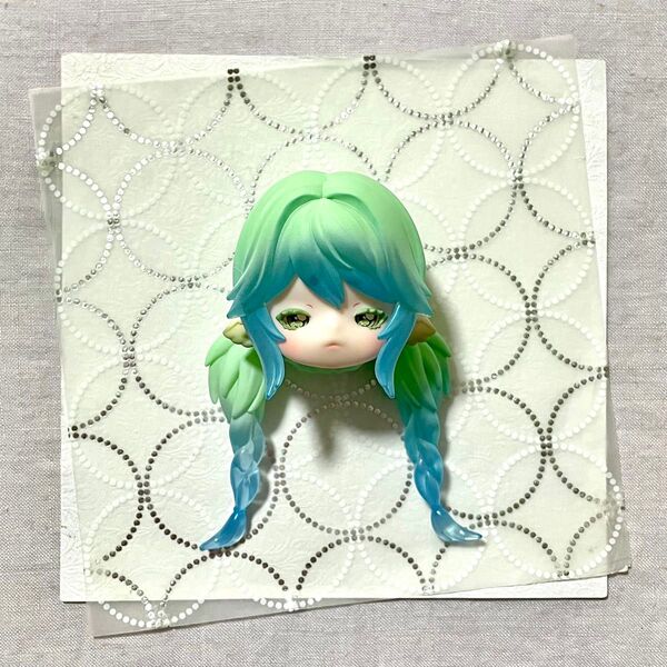 【セット価格】アンティーユ 木羊 モクモクヤギ フェイス 顔パーツ + LULUYA ルルヤ 交響詩 夜想詩 ヘア 髪パーツ