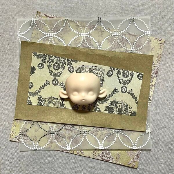 ANTU アンティーユ PENNY'S BOX ペニーボックス 未塗装 フェイス 顔パーツ