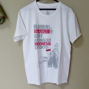 Tシャツ ホワイト メンズ L